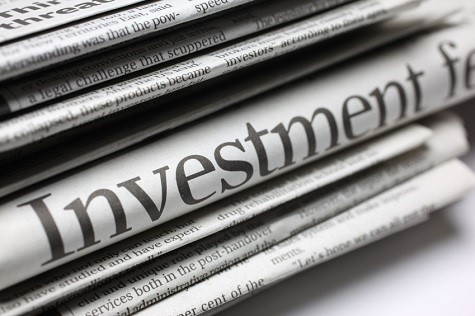 Newspaper Investment Headline