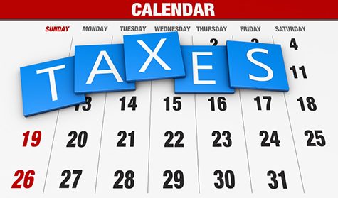 Taxes - Calendar